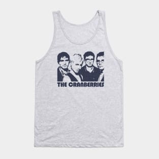 The Cranberries Band Tank Top